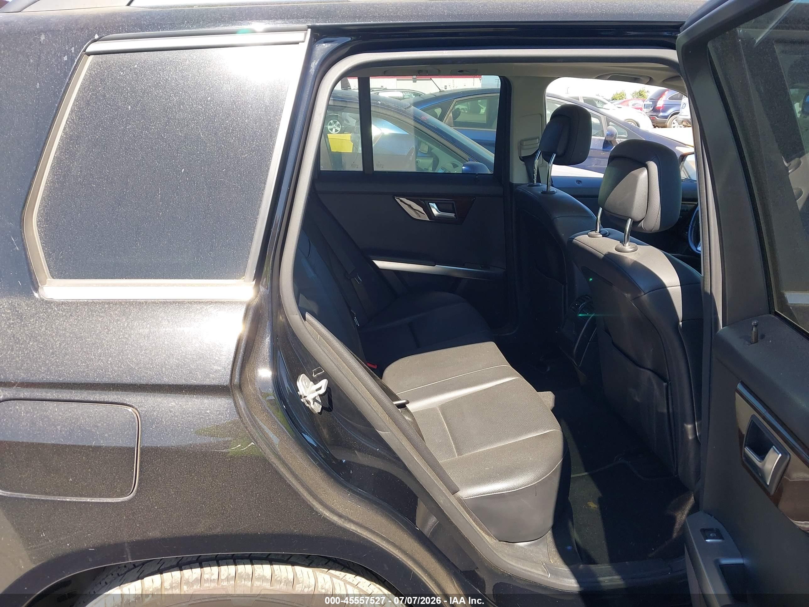 2015 MERCEDES-BENZ GLK 350 4MATIC
