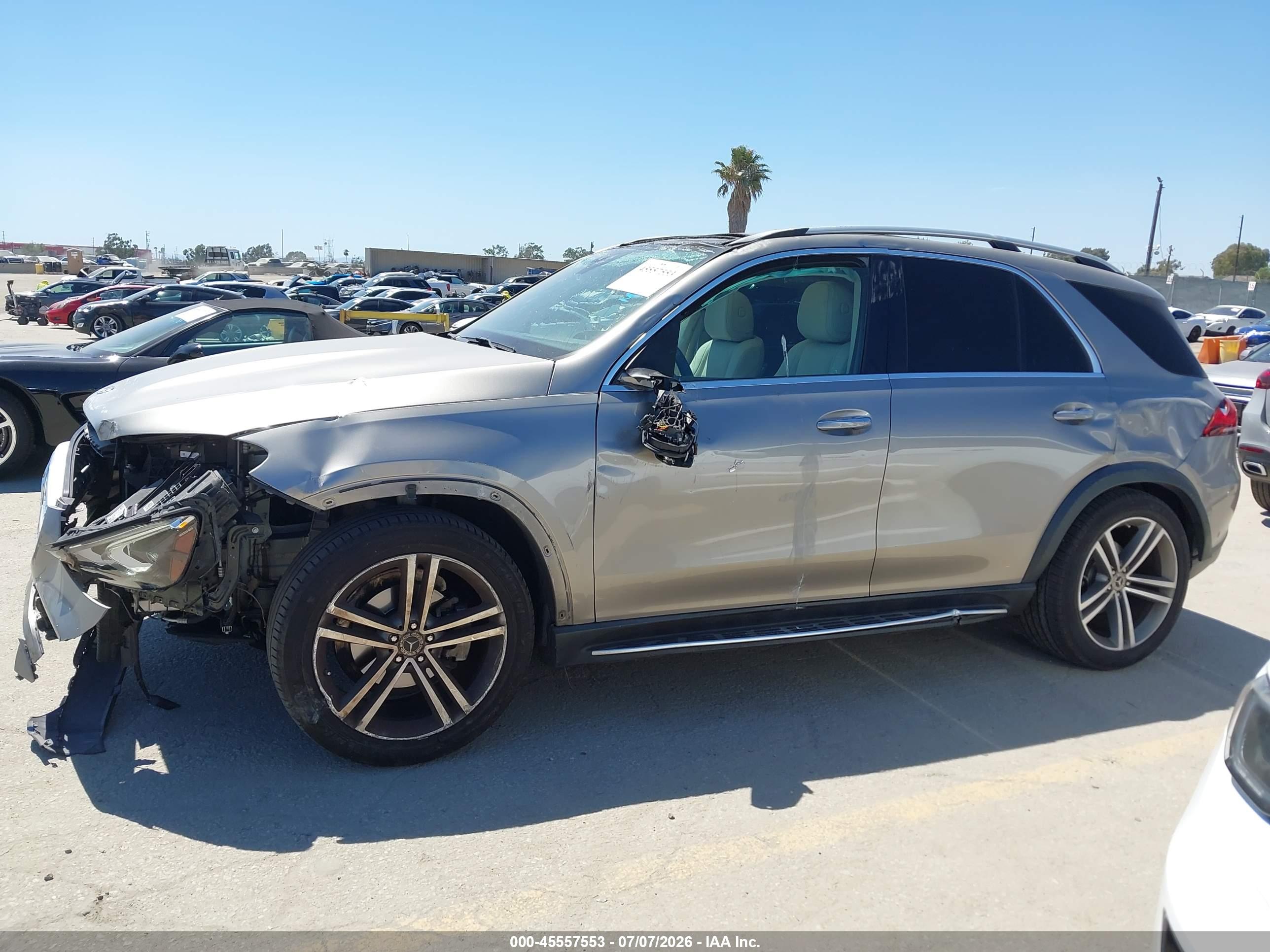 2020 MERCEDES-BENZ GLE 350