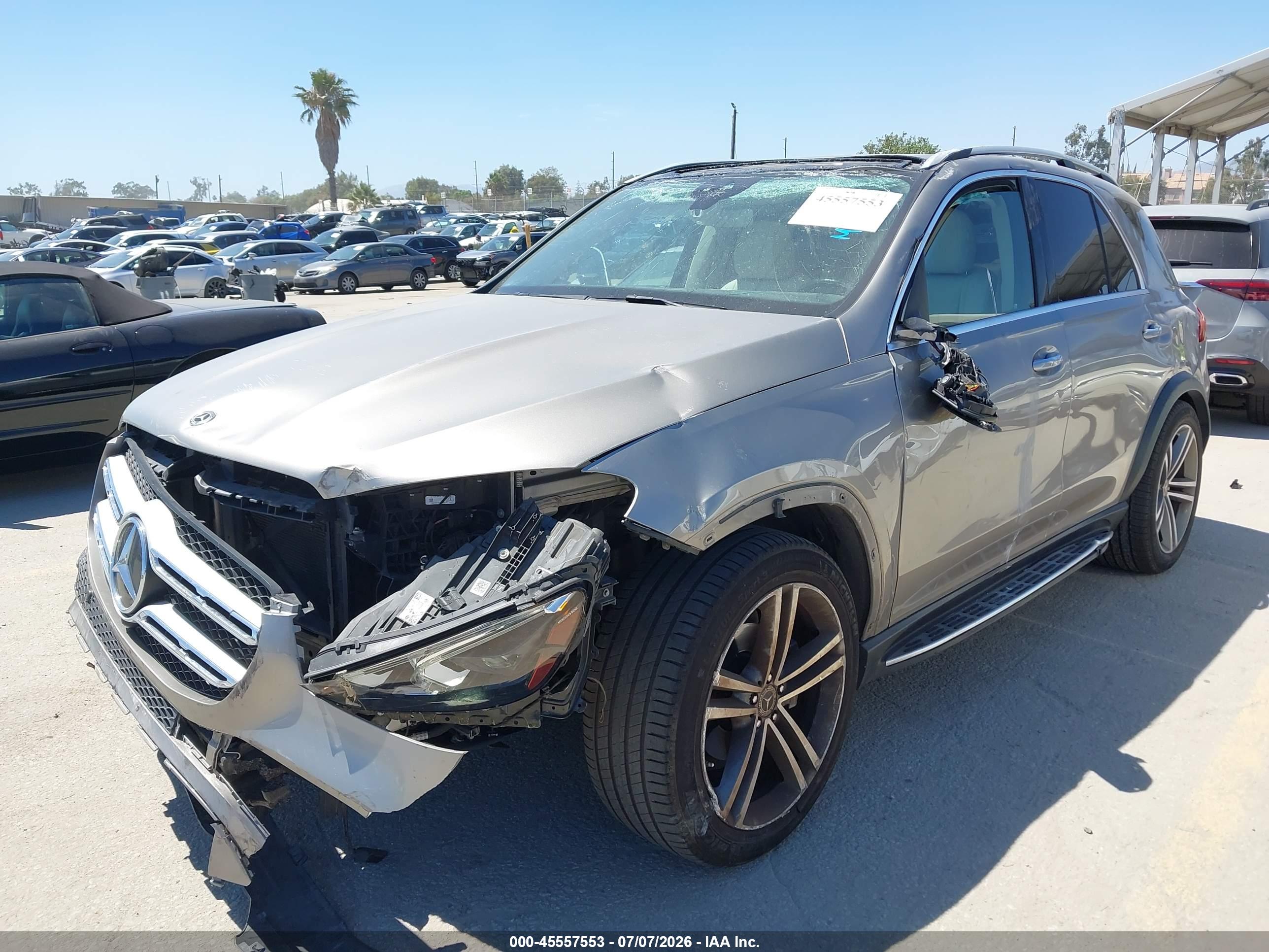 2020 MERCEDES-BENZ GLE 350 GLE350