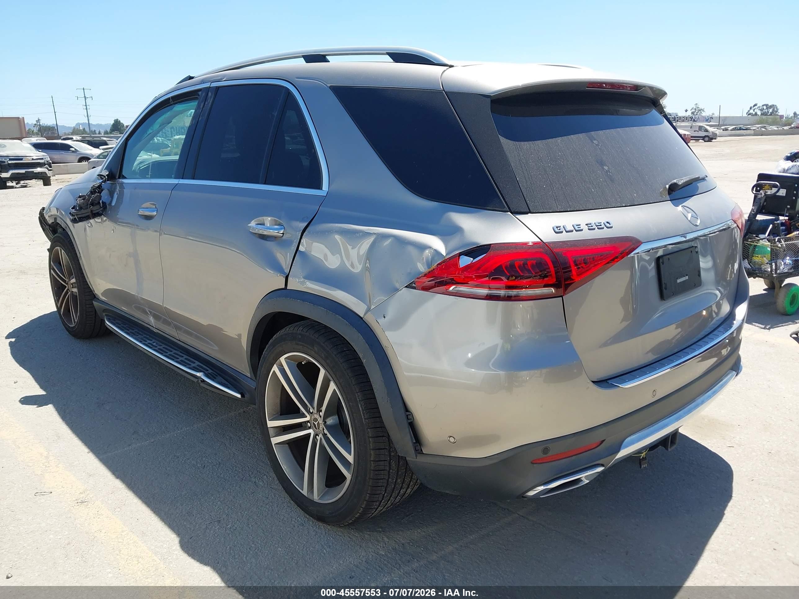 2020 MERCEDES-BENZ GLE 350 GLE350