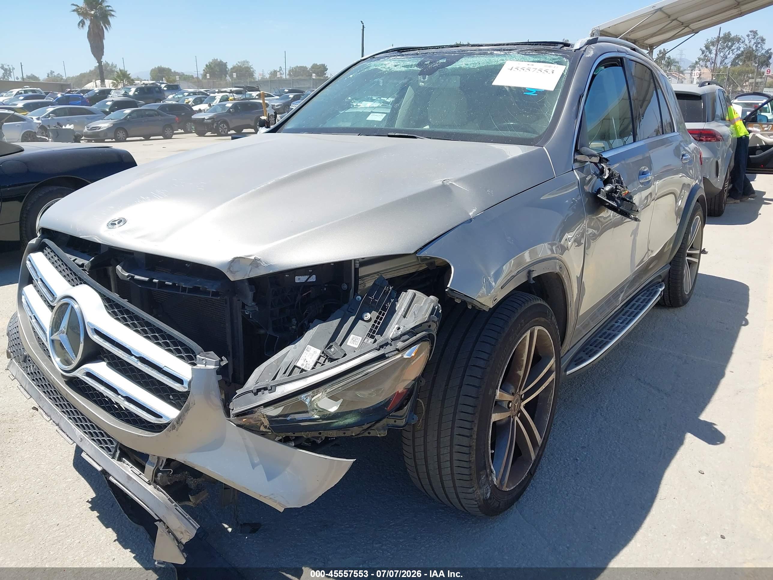 2020 MERCEDES-BENZ GLE 350 GLE350