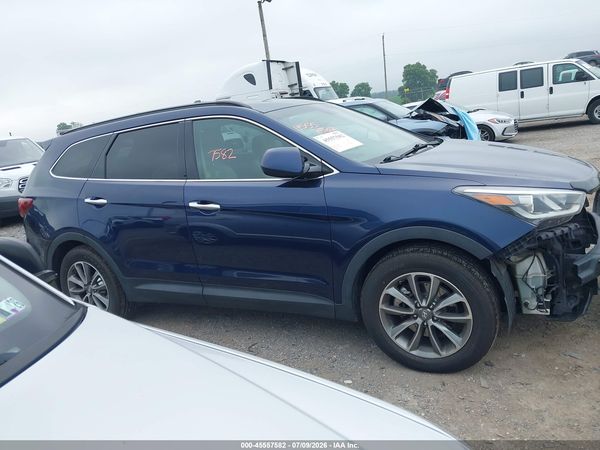 2017 HYUNDAI SANTA FE SE