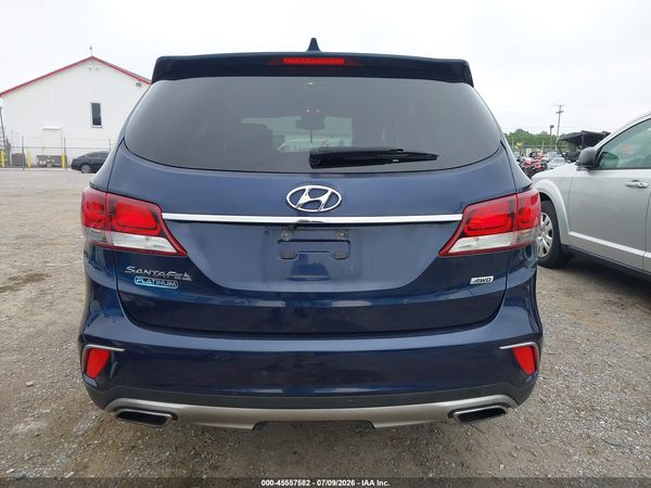 2017 HYUNDAI SANTA FE SE