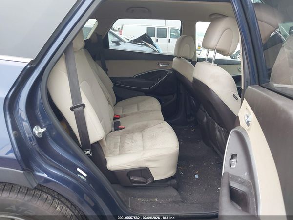 2017 HYUNDAI SANTA FE SE