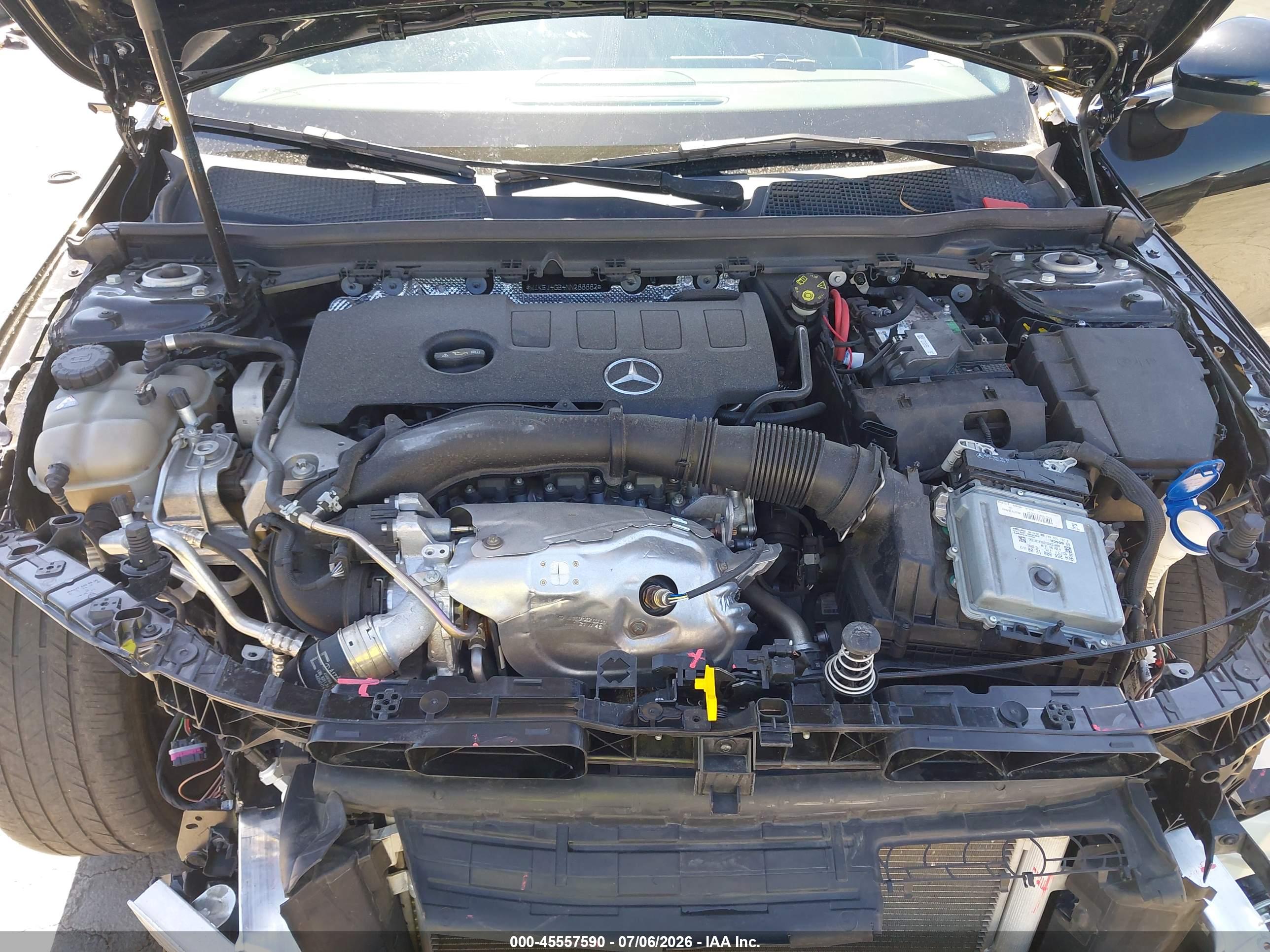 2022 MERCEDES-BENZ CLA 250 COUPE CLA250