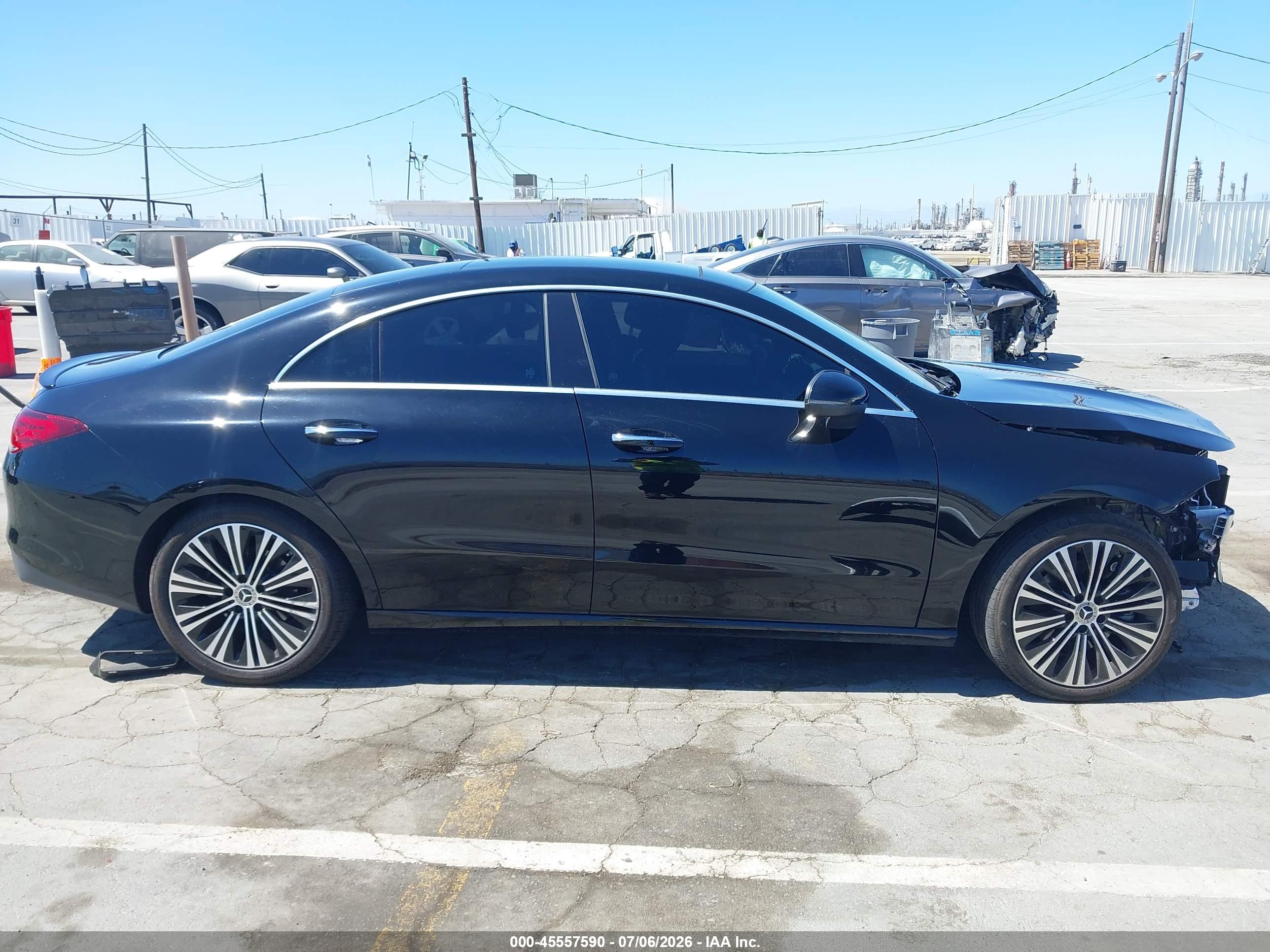 2022 MERCEDES-BENZ CLA 250 COUPE CLA250
