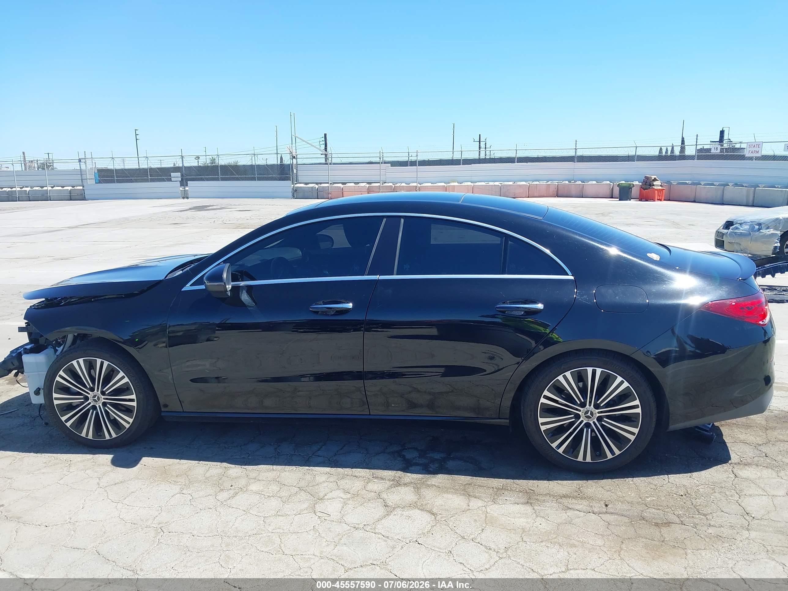 2022 MERCEDES-BENZ CLA 250 COUPE CLA250