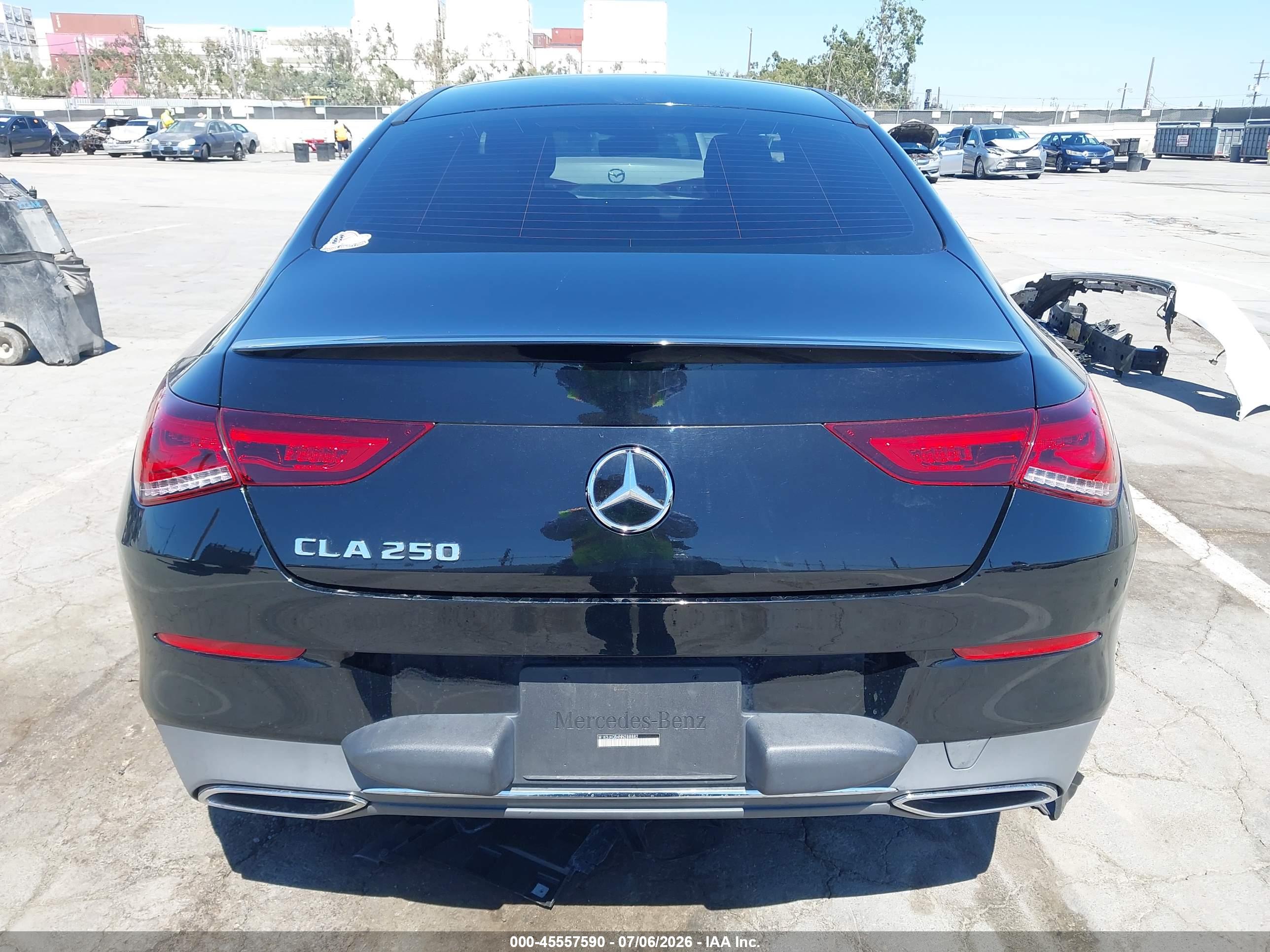 2022 MERCEDES-BENZ CLA 250 COUPE CLA250