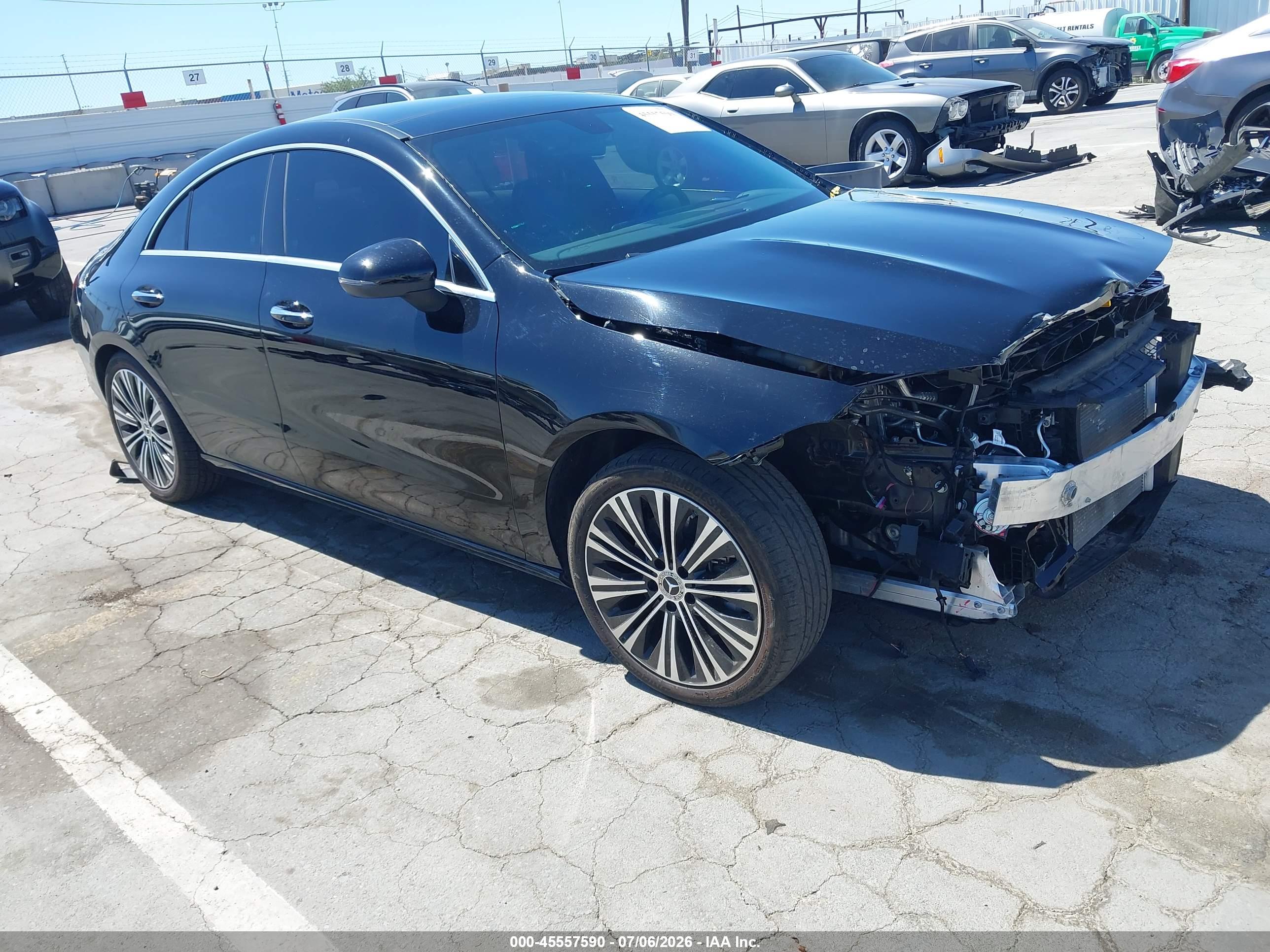 2022 MERCEDES-BENZ CLA 250 COUPE CLA250