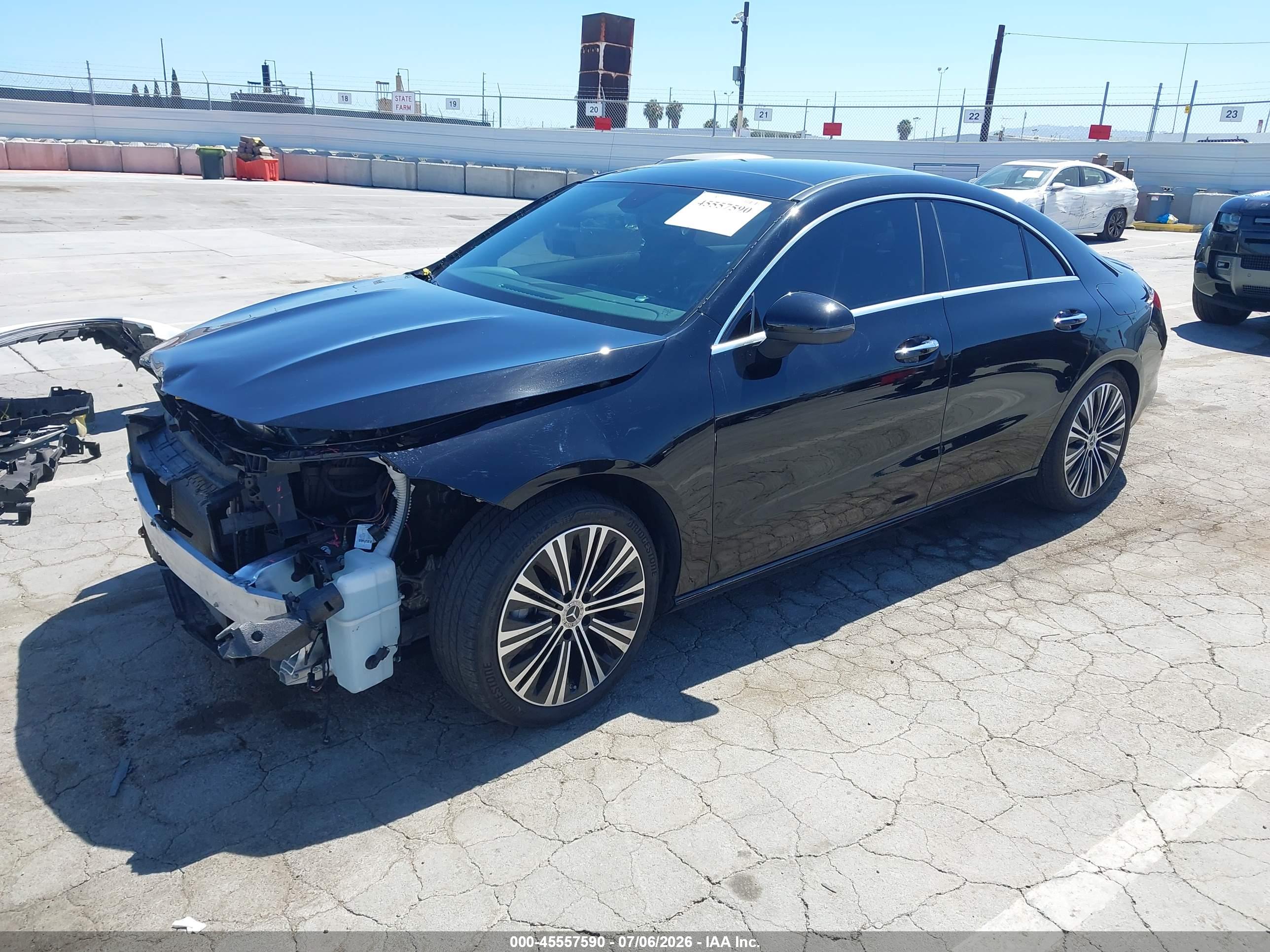 2022 MERCEDES-BENZ CLA 250 COUPE CLA250