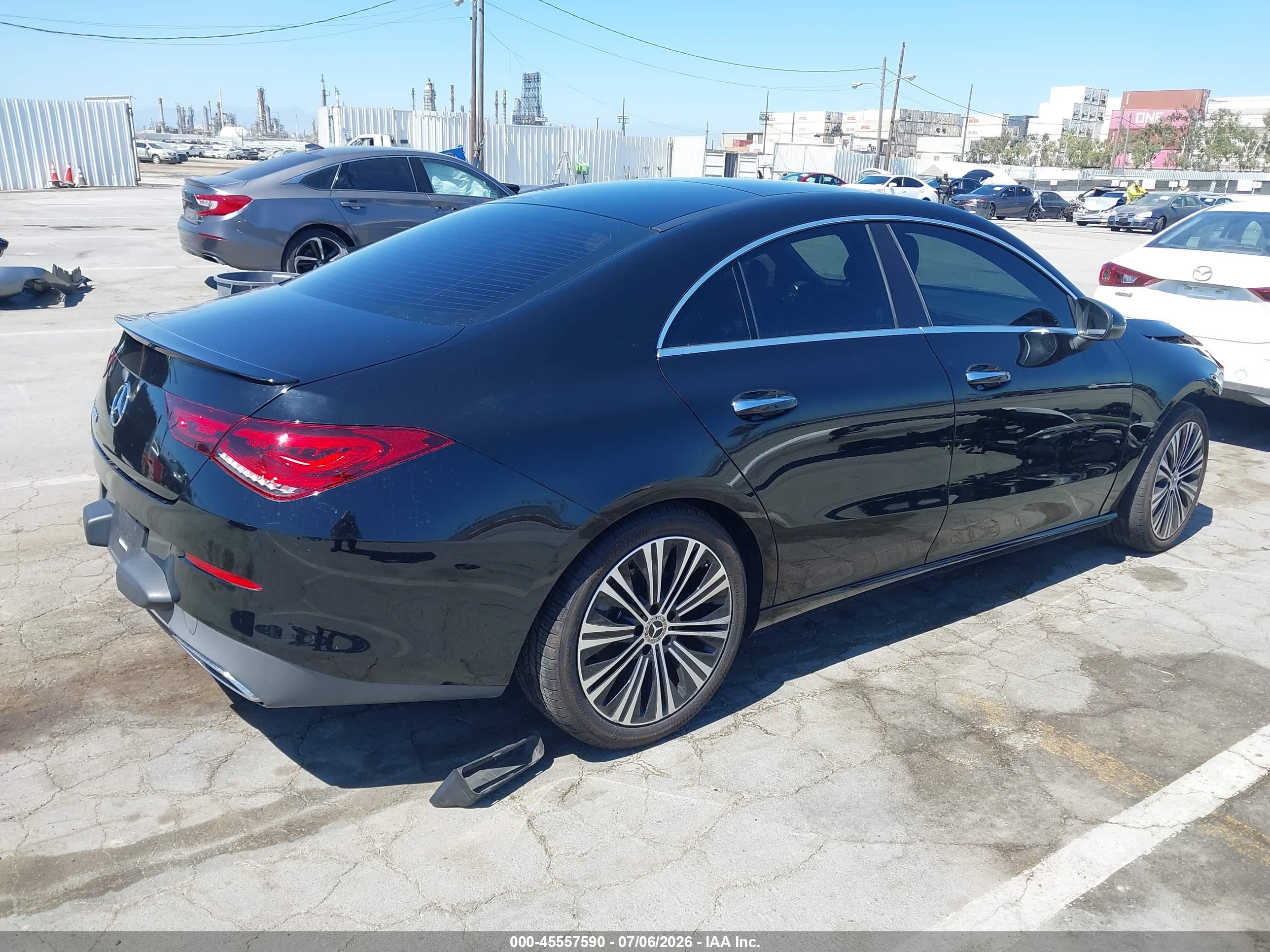 2022 MERCEDES-BENZ CLA 250 COUPE CLA250