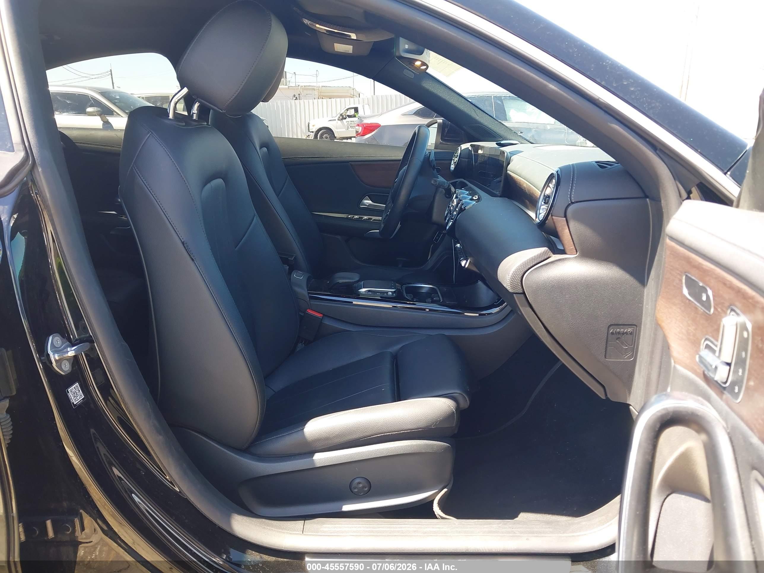 2022 MERCEDES-BENZ CLA 250 COUPE CLA250