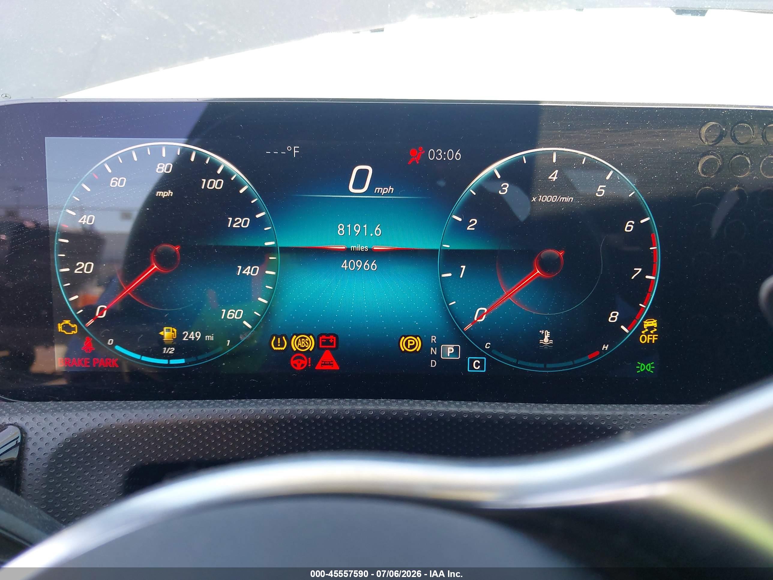 2022 MERCEDES-BENZ CLA 250 COUPE CLA250