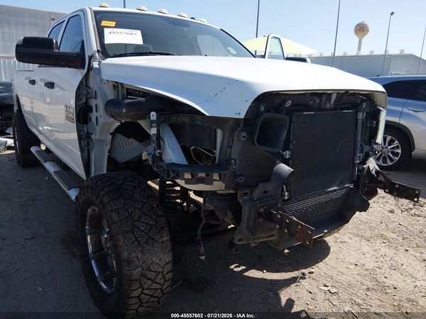 2017 RAM 3500 TRADESMAN  4X4 8' BOX