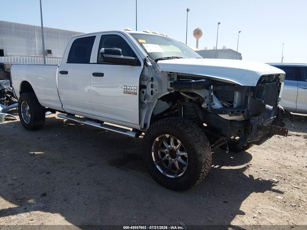 2017 RAM 3500 TRADESMAN  4X4 8' BOX