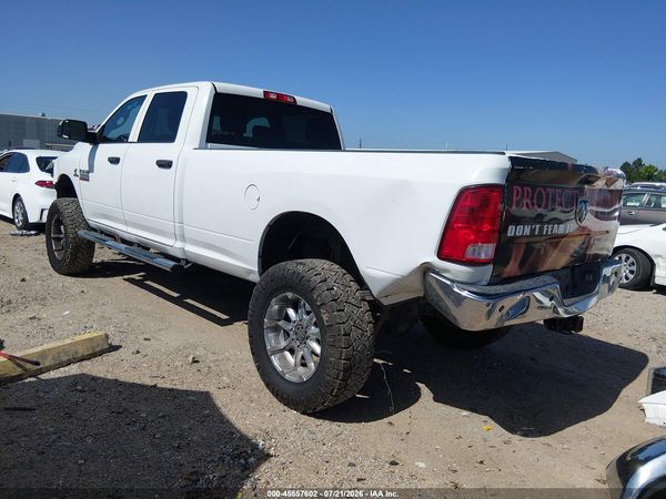2017 RAM 3500 TRADESMAN  4X4 8' BOX
