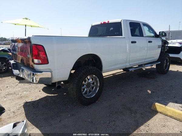 2017 RAM 3500 TRADESMAN  4X4 8' BOX