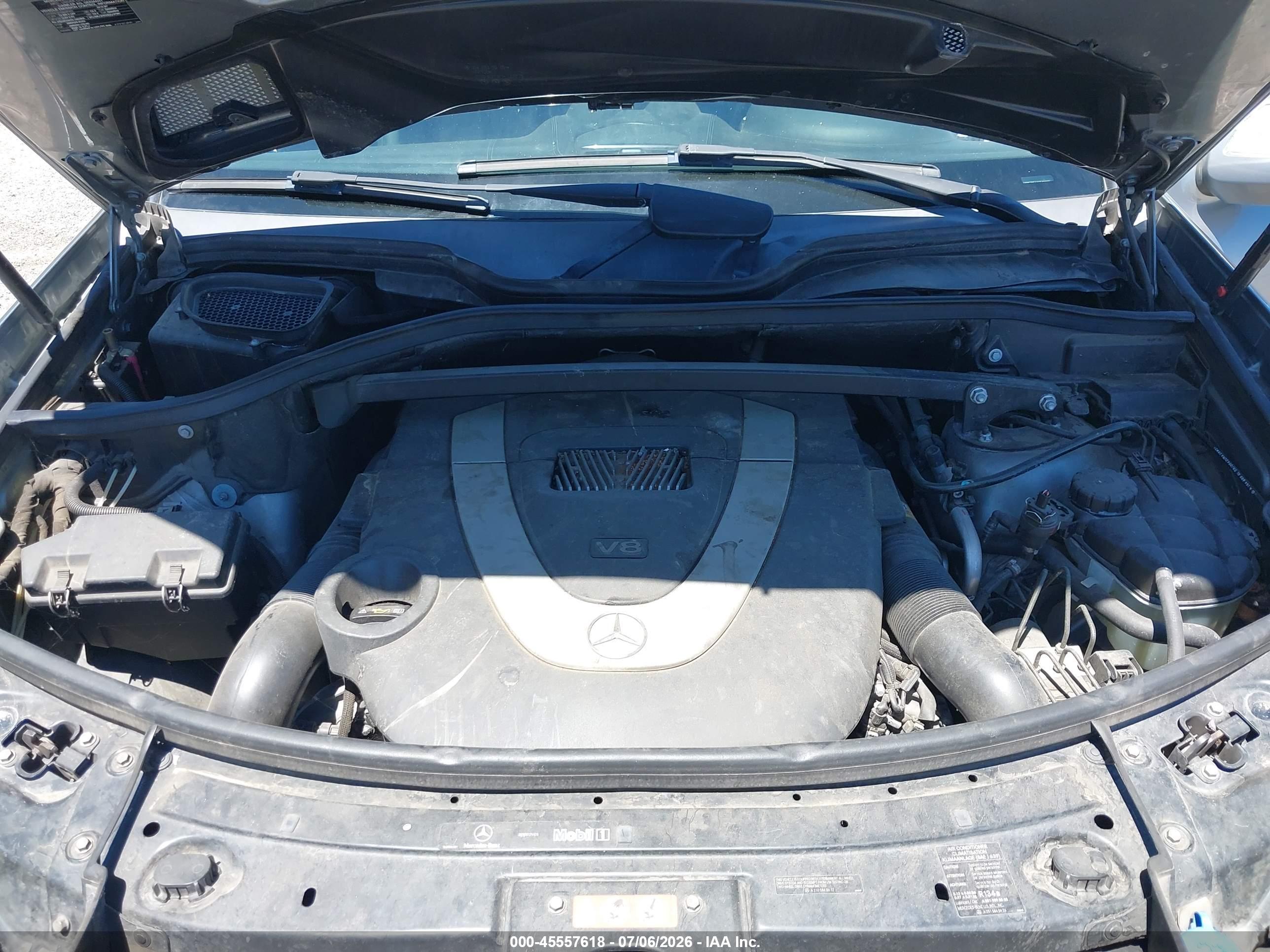 2010 MERCEDES-BENZ GL 450 GL450 4-MATIC