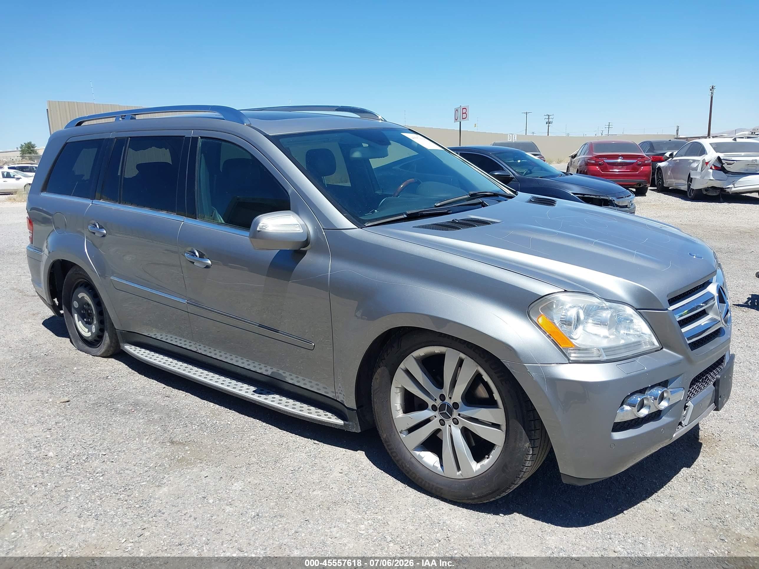 2010 MERCEDES-BENZ GL 450 GL450 4-MATIC