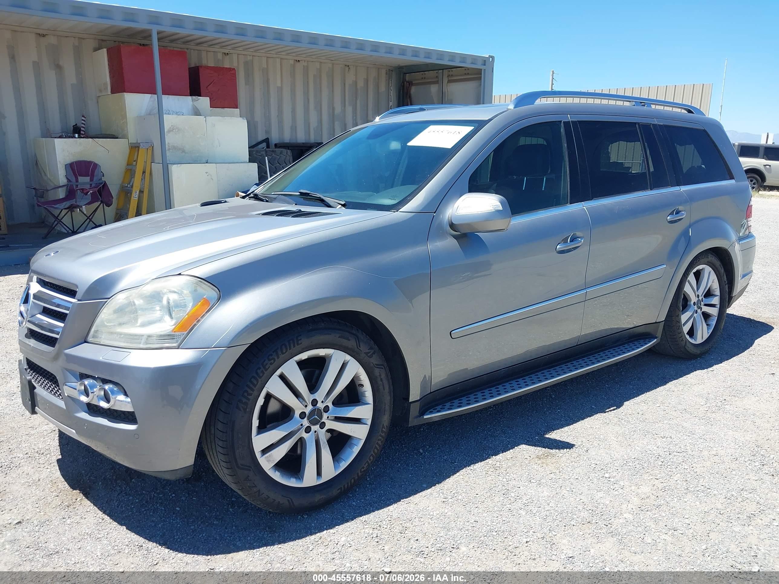 2010 MERCEDES-BENZ GL 450 GL450 4-MATIC