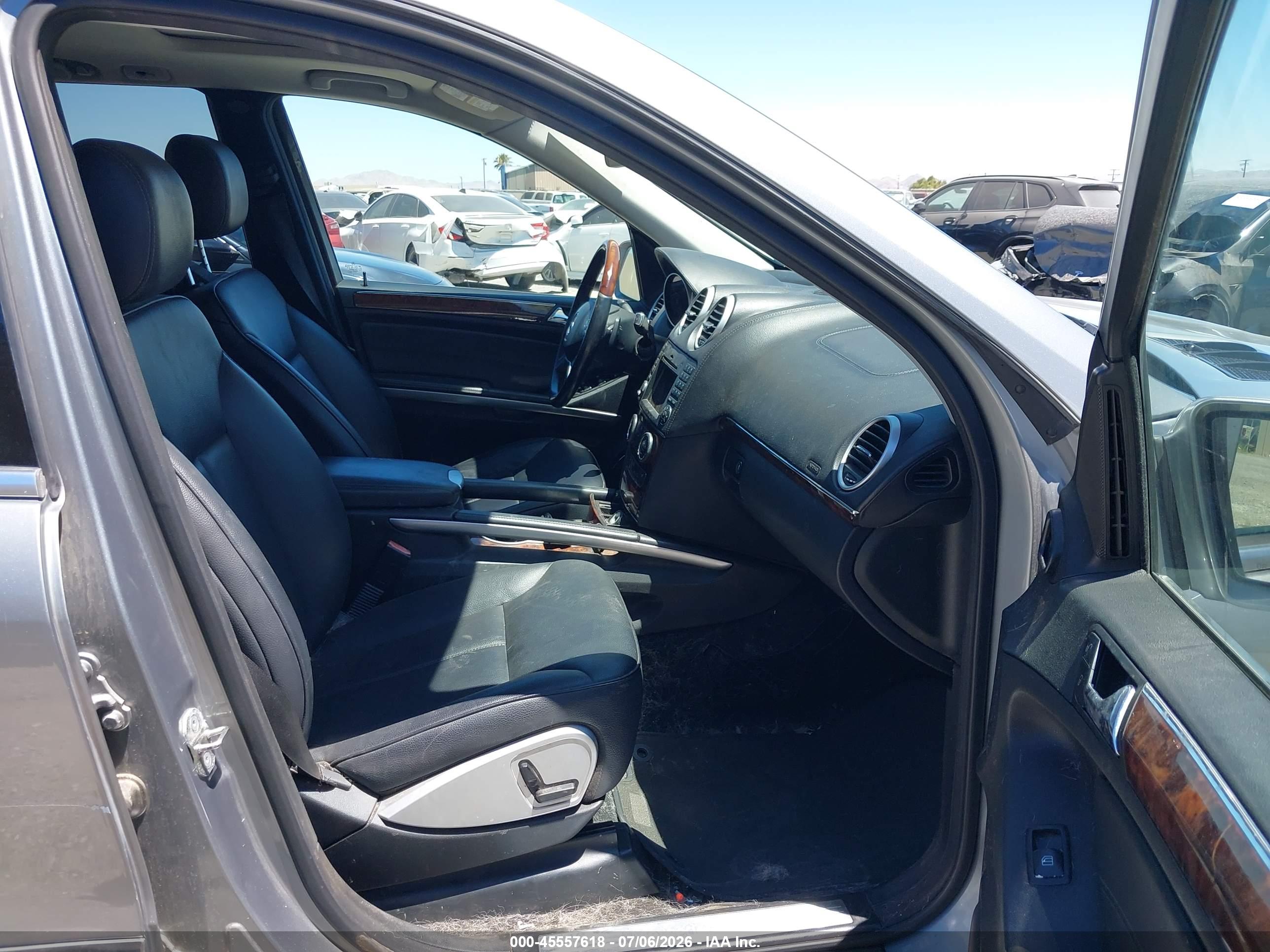 2010 MERCEDES-BENZ GL 450 GL450 4-MATIC