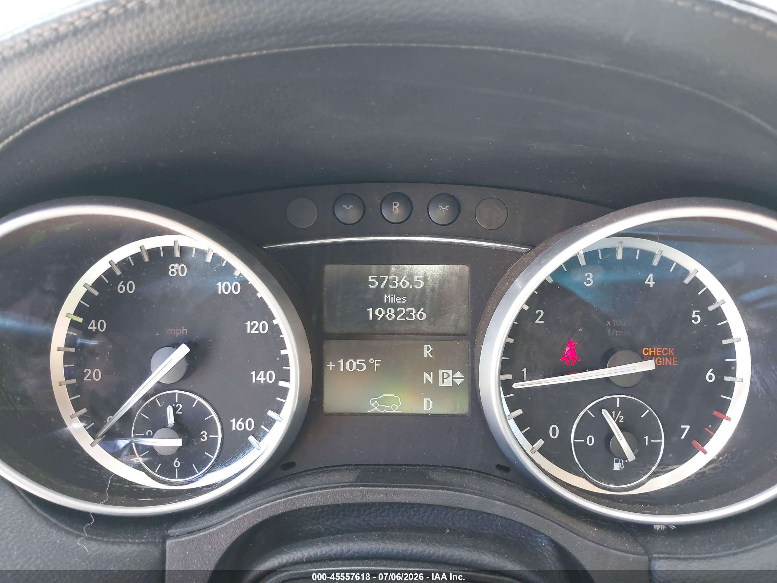 2010 MERCEDES-BENZ GL 450 GL450 4-MATIC