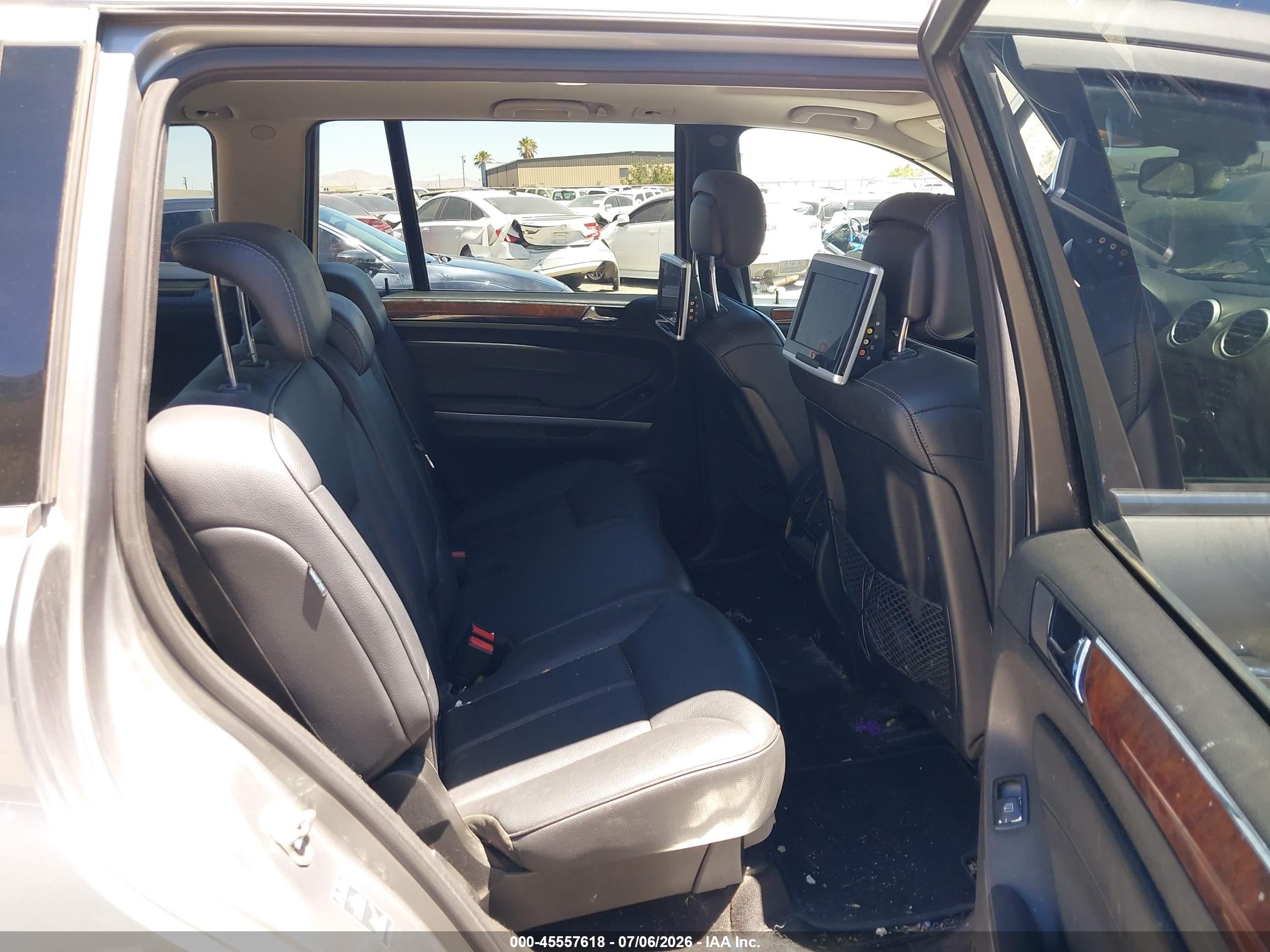 2010 MERCEDES-BENZ GL 450 GL450 4-MATIC