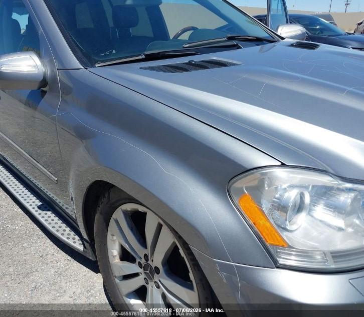 2010 MERCEDES-BENZ GL 450 GL450 4-MATIC
