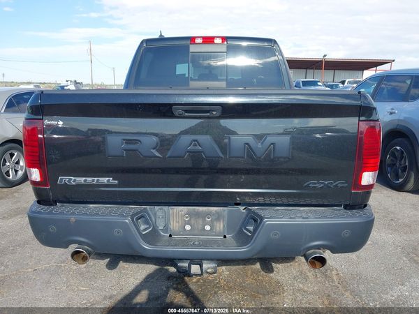 2018 RAM 1500 REBEL  4X4 5'7 BOX