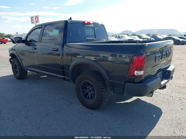 2018 RAM 1500 REBEL  4X4 5'7 BOX