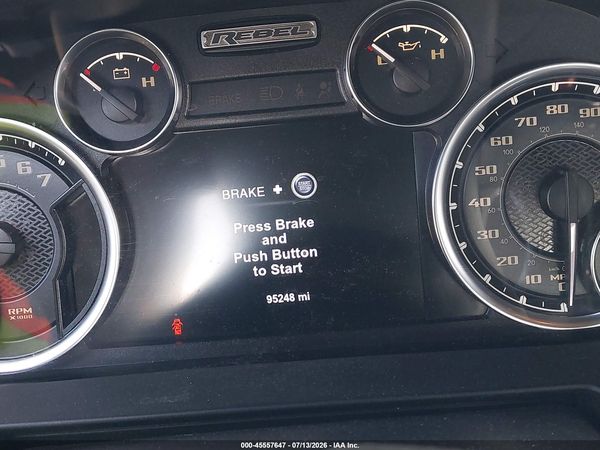 2018 RAM 1500 REBEL  4X4 5'7 BOX