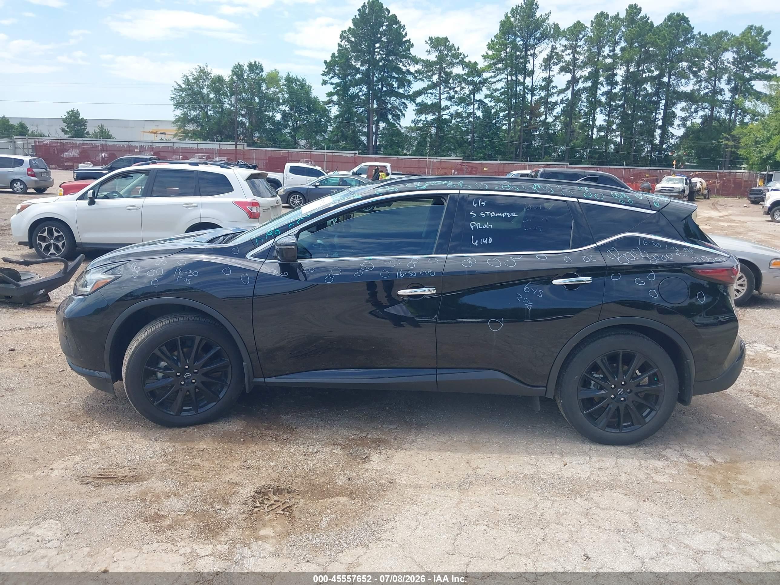 2023 NISSAN MURANO SV INTELLIGENT AWD