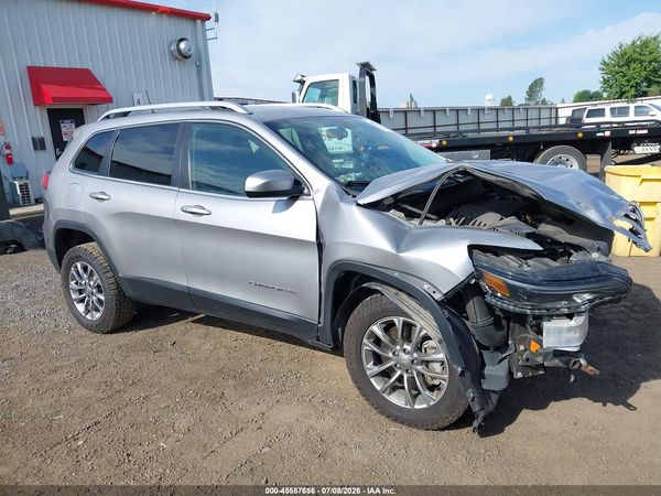 2019 JEEP CHEROKEE LATITUDE PLUS 4X4