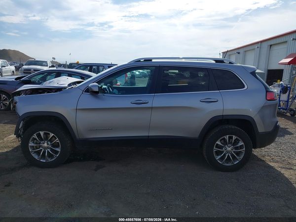 2019 JEEP CHEROKEE LATITUDE PLUS 4X4