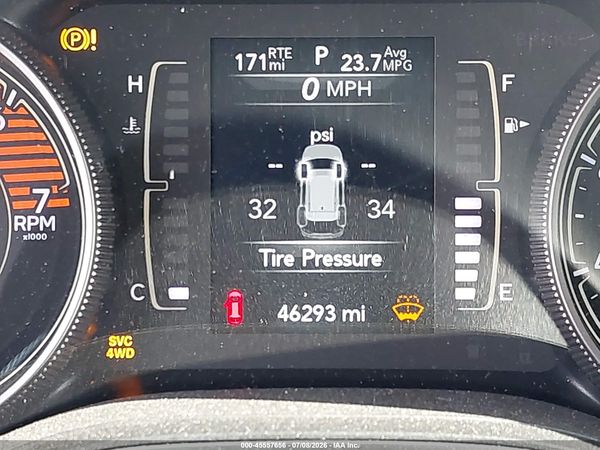 2019 JEEP CHEROKEE LATITUDE PLUS 4X4