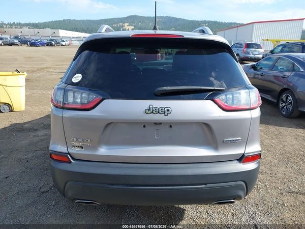 2019 JEEP CHEROKEE LATITUDE PLUS 4X4