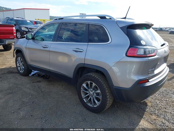 2019 JEEP CHEROKEE LATITUDE PLUS 4X4