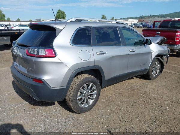 2019 JEEP CHEROKEE LATITUDE PLUS 4X4