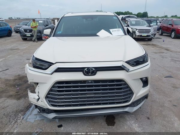 2024 TOYOTA GRAND HIGHLANDER HYBRID PLATINUM MAX
