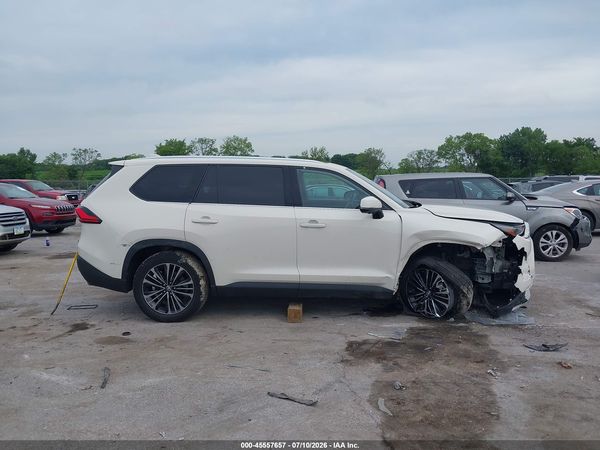 2024 TOYOTA GRAND HIGHLANDER HYBRID PLATINUM MAX