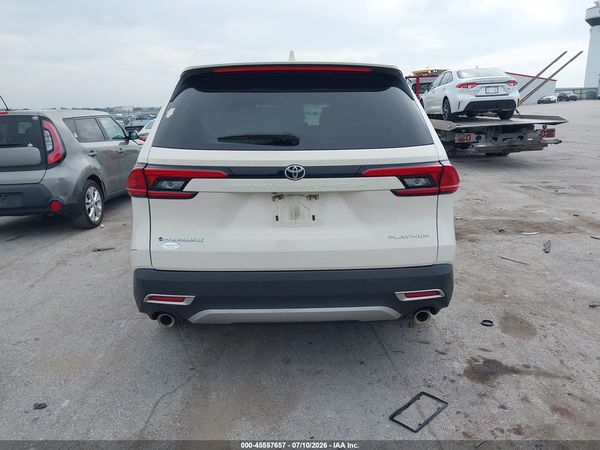 2024 TOYOTA GRAND HIGHLANDER HYBRID PLATINUM MAX