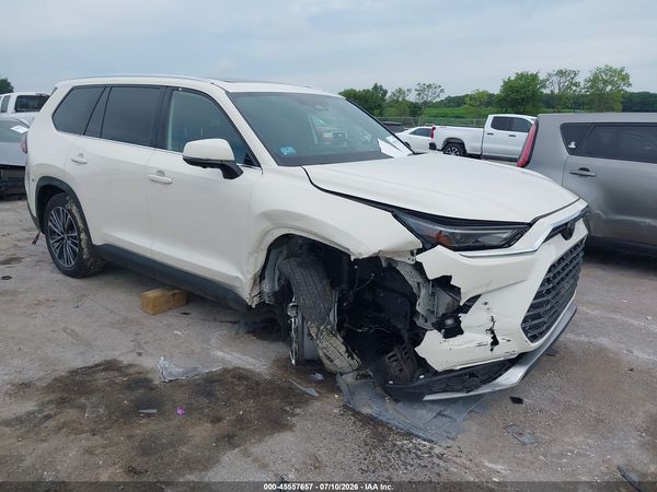 2024 TOYOTA GRAND HIGHLANDER HYBRID PLATINUM MAX