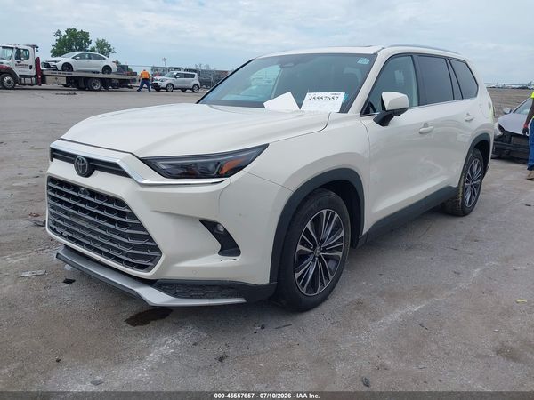 2024 TOYOTA GRAND HIGHLANDER HYBRID PLATINUM MAX