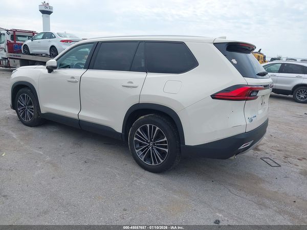 2024 TOYOTA GRAND HIGHLANDER HYBRID PLATINUM MAX