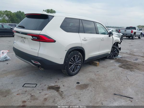 2024 TOYOTA GRAND HIGHLANDER HYBRID PLATINUM MAX