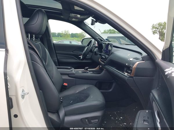 2024 TOYOTA GRAND HIGHLANDER HYBRID PLATINUM MAX