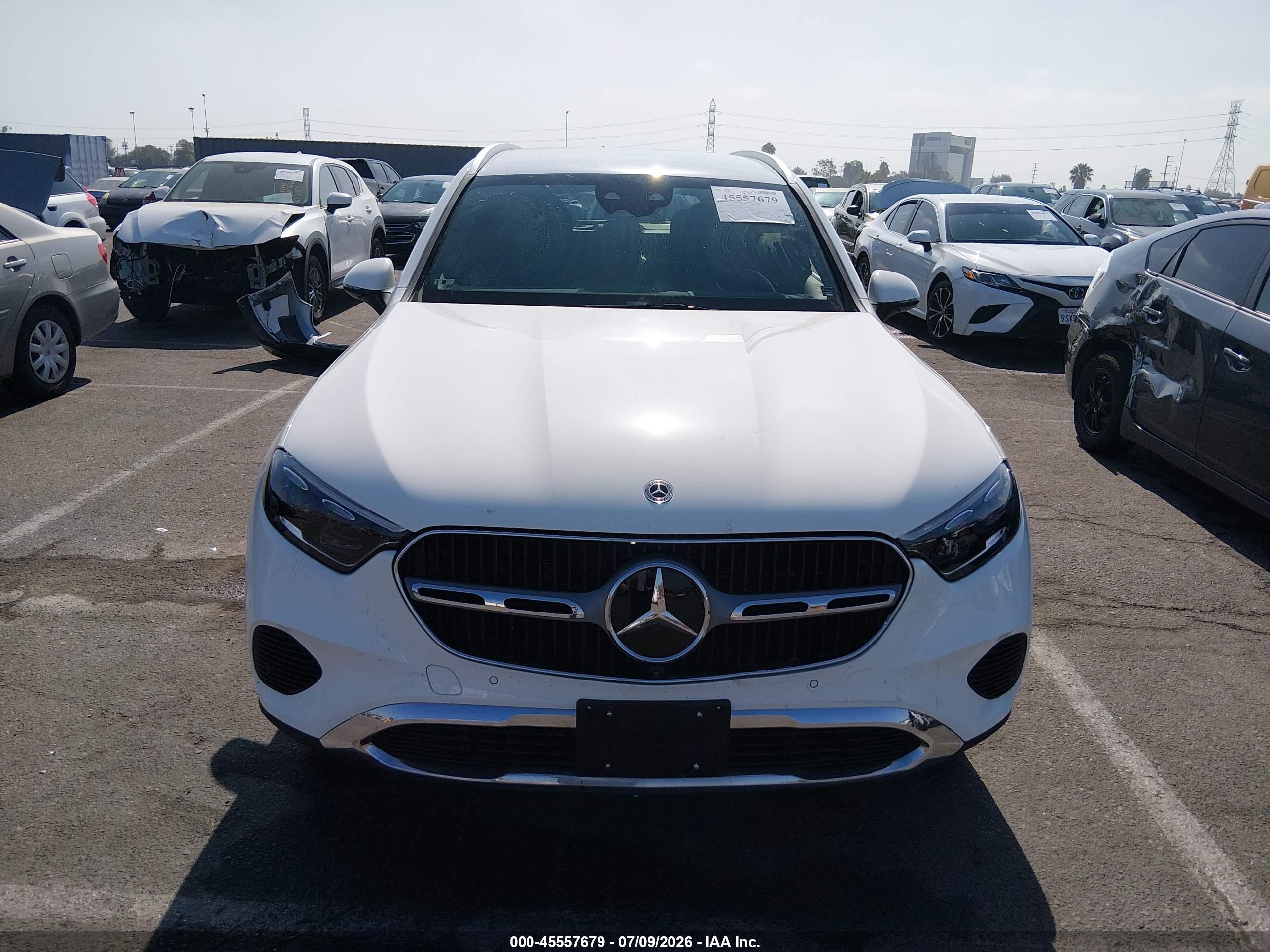 2024 MERCEDES-BENZ GLC 300 SUV