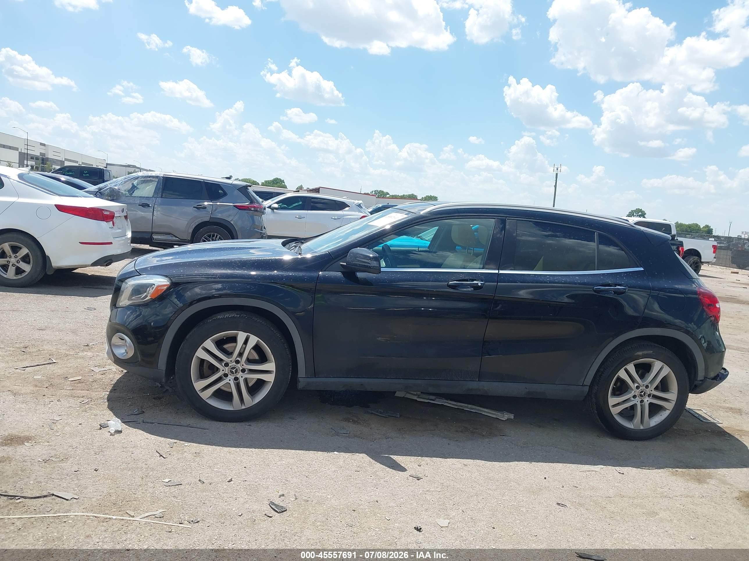 2019 MERCEDES-BENZ GLA 250 4MATIC