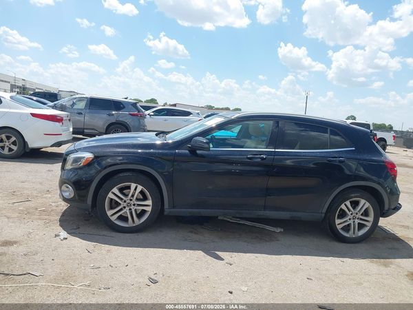 2019 MERCEDES-BENZ GLA 250 4MATIC