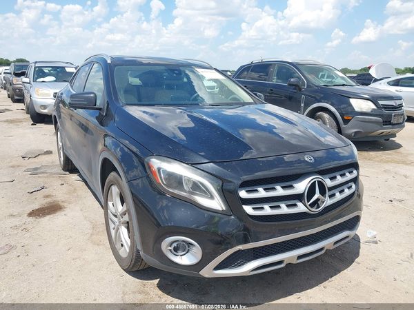 2019 MERCEDES-BENZ GLA 250 4MATIC